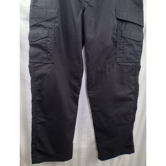 Tru-Spec Cargo Pants Men's Navy Blue Tactical Utility Security Size 32x30 - Picture 3 of 13